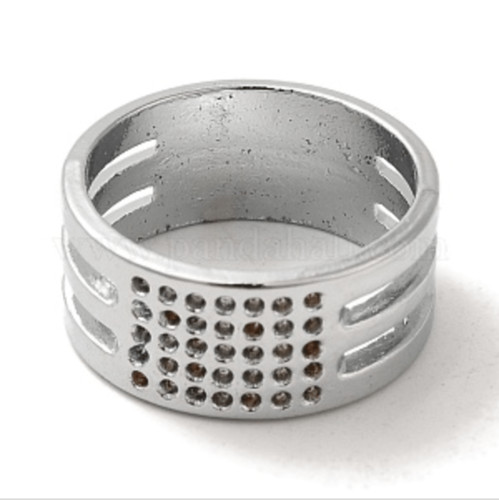 Zinc alloy sewing thimble - sewing,