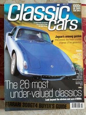 classic cars magazine March