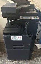 Kyocera TASKalfa 306ci Multifunctional Laser Printer with Storage Unit/Stand