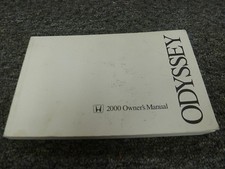 2000 Honda Odyssey Minivan