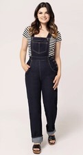 Hell Bunny Elly May Dungarees