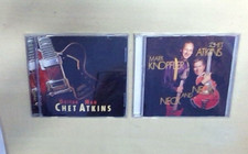 Chet Atkins - Mark Knopfler Guitar Man + Neck and neck 2 x CD Job lot