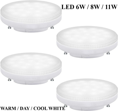 Pack led 8w 11w gx53 - pack,