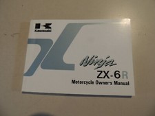 1997 Kawasaki ZX-6R Ninja