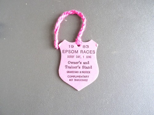 1983 epsom derby owners and - 1983,