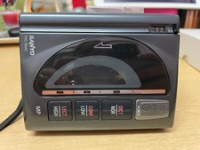 Sanyo personal cassette player