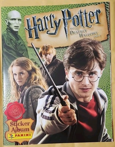 Panini harry potter deathly - harry, +