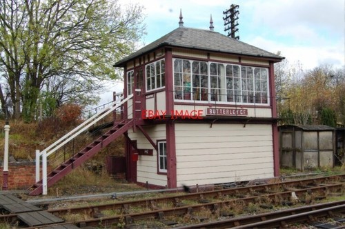 Photo butterley signal box - ,