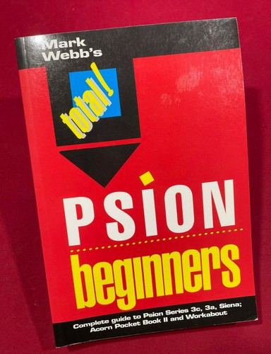 New total psion beginners - total!,
