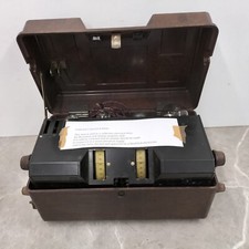 VINTAGE PHILIPS 2531 BAKELITE