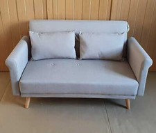 Habitat Evie 2 Seater Fabric