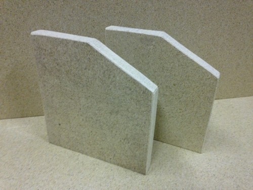 One pair side fire - pair, bricks