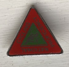 National Cycling Proficiency vintage enamel badge - Collectors Item