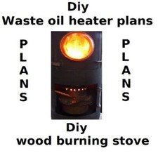 DIY PLANS WASTE OIL BURNER