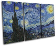 Vincent Van Gogh Starry Night