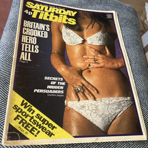 Titbits 1972 glenda jackson - glenda,