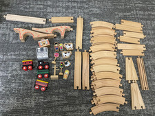 Bundle 55+ Wooden Pieces Brio