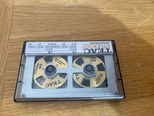 Unique "Open" Reel to Reel Audio Cassette Tape Tool TEAC Logo Maxell metal tape