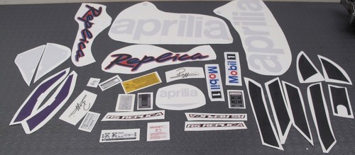 Compatible sticker aprilia - aprilia, rs