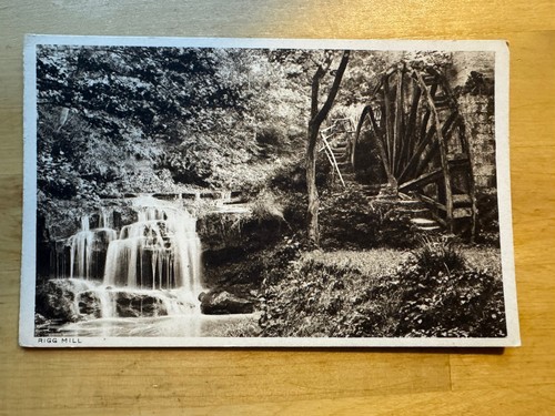 Postcard rigg mill - postcard,