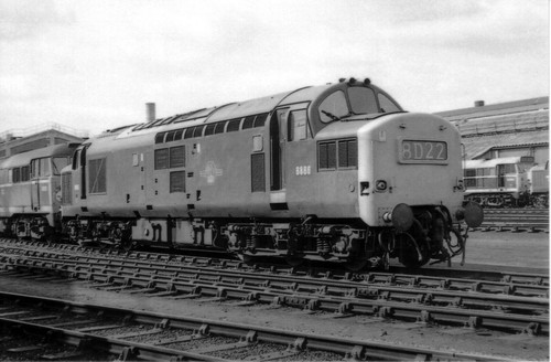 Railway diesel photograph type - railway,