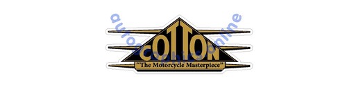 Cotton motorcycles classic - motorcycles,