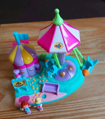 Vintage polly pocket rocket - pocket,