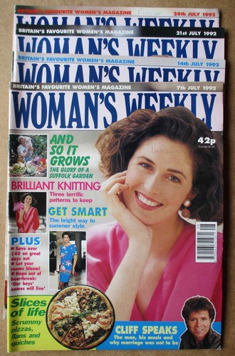 Vintage woman weekly - woman's,