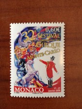 Monaco Num 2602 ** MNH Circus