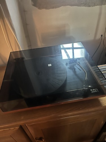 Rega planar turntable woody - rega,
