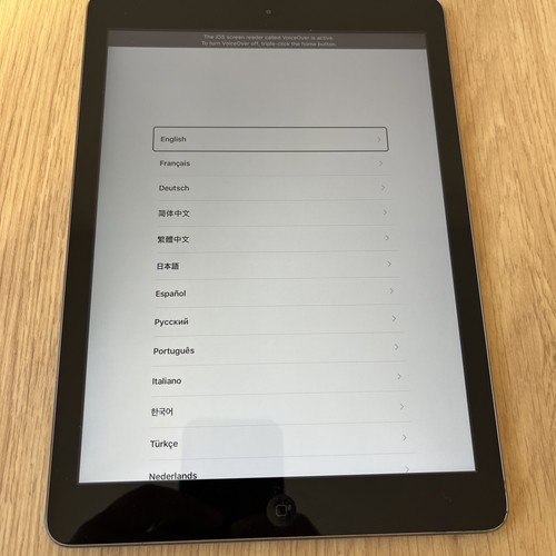 Apple ipad air 1st - air, gen