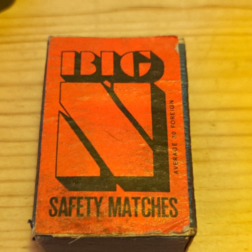 Vintage big safety - ​vintage, n