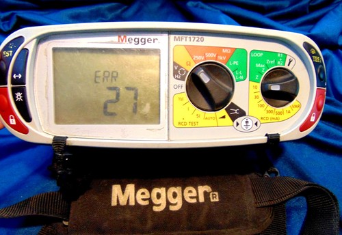 Megger mft1720 multifunction - mft1720,