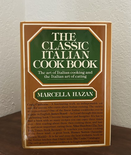 1980 the classic italian cook - italian,