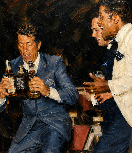 Rat pack sinatra martin - rat,