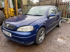 MK4 VAUXHALL ASTRA G BLUE Z