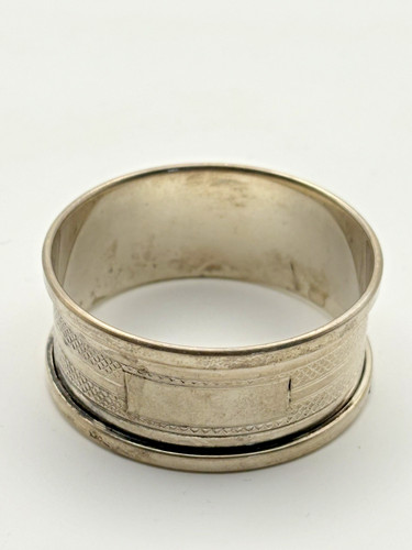 Antique silver napkin 1922 - napkin, x