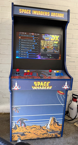 Space invaders arcade - space, machine