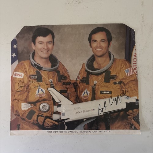 1981 nasa first crew - nasa,