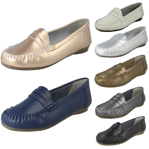 Ladies down earth leather - to,