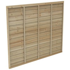 6x5ft Pressure Treated Overlap