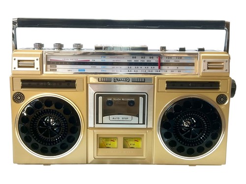 Class retro cassette radio - cassette,