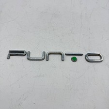 Fiat Punto Logo Emblem Badge Original L-228