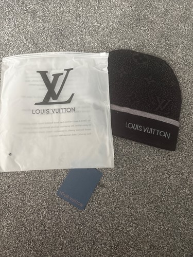 Beanie black - lv,