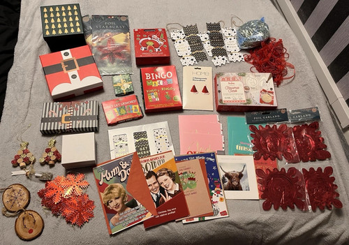 Christmas bundle job lot - christmas,