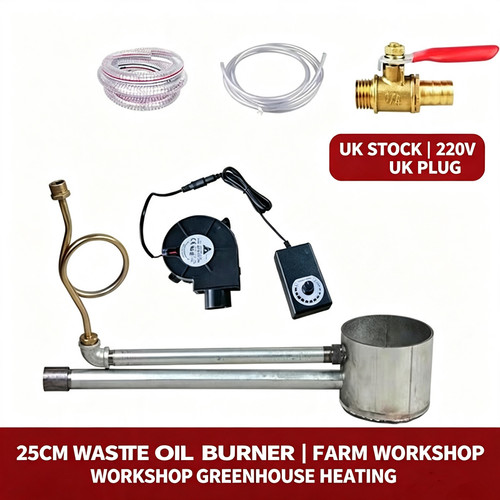 25cm waste oil - 25cm,