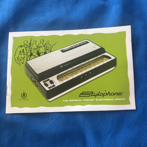 Stylophone pocket synthesizer - stylophone,