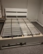 IKEA Hemnes Double Bed Frame