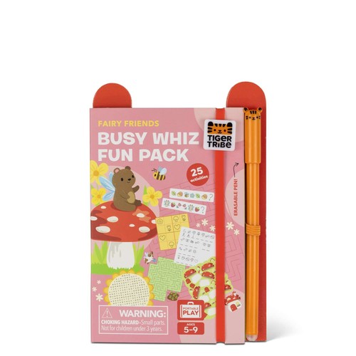 Tiger tribe busy whiz fairy - tiger,