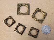 Brass Cast Mantel Clock Column